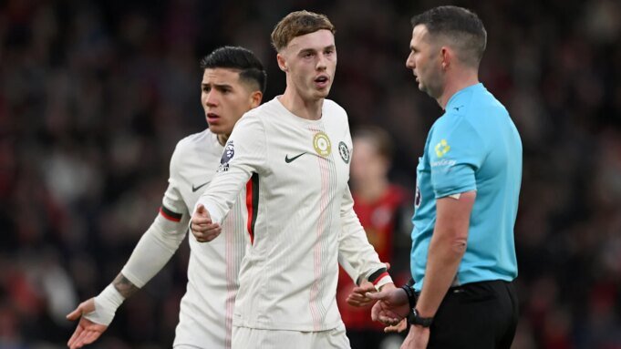 Βαθμολογίες Ποδοσφαιριστών Τσέλσι εναντίον Μπόρνμουθ: Οι Μπλουζ πέφτουν περαιτέρω πίσω στον αγώνα για τον τίτλο
| presscode.gr