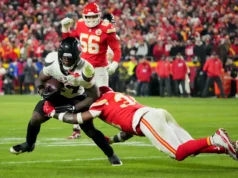 ΔΕΙΤΕ: Οι Τεξανοί δίνουν τον τόνο εναντίον των Αρχηγών με τον Woody Marks TD στο SNF
| presscode.gr ΔΕΙΤΕ: Οι Τεξανοί δίνουν τον τόνο εναντίον των Αρχηγών με τον Woody Marks TD στο SNF
| presscode.gr