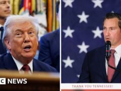 Δείτε: Τι σημαίνει για το Ρεπουμπλικανικό κόμμα οι ειδικές εκλογές στο Τενεσί
| presscode.gr Δείτε: Τι σημαίνει για το Ρεπουμπλικανικό κόμμα οι ειδικές εκλογές στο Τενεσί
| presscode.gr