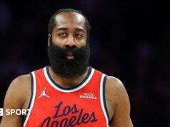 «Είναι τιμή» – ο Χάρντεν στους 10 καλύτερους σκόρερ του ΝΒΑ
| presscode.gr «Είναι τιμή» - ο Χάρντεν στους 10 καλύτερους σκόρερ του ΝΒΑ
| presscode.gr