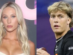 Η Alix Earle αντιδρά στις φήμες του Jaxson Dart DM μετά τον χωρισμό του Braxton Berrios
| presscode.gr Η Alix Earle αντιδρά στις φήμες του Jaxson Dart DM μετά τον χωρισμό του Braxton Berrios
| presscode.gr