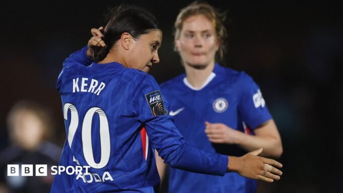 Η Chelsea δεν είναι πλέον αήττητη - το WSL θα Η Chelsea δεν είναι πλέον αήττητη - το WSL θα χάσει τώρα η Man City;
| presscode.gr