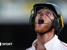 Η Αγγλία έπεσε 2-0 στο Ashes μετά το σφυρί του Gabba
| presscode.gr Η Αγγλία έπεσε 2-0 στο Ashes μετά το σφυρί του Gabba
| presscode.gr