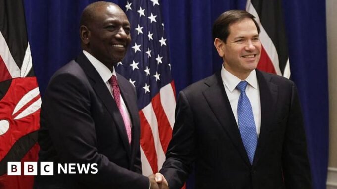 Η Κένυα υπογράφει συμφωνία ορόσημο για την υγεία με τις Η Κένυα υπογράφει συμφωνία ορόσημο για την υγεία με τις ΗΠΑ παρά τους φόβους για τα δεδομένα
| presscode.gr