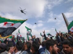 Η Συρία συμπληρώνει έναν χρόνο από τη φυγή του Άσαντ, αλλά αγωνίζεται να θεραπεύσει
| presscode.gr Η Συρία συμπληρώνει έναν χρόνο από τη φυγή του Άσαντ, αλλά αγωνίζεται να θεραπεύσει
| presscode.gr