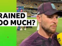 Η έλλειψη προετοιμασίας δεν αποτελεί παράγοντα για τη δεύτερη απώλεια δοκιμής – McCullum
| presscode.gr Η έλλειψη προετοιμασίας δεν αποτελεί παράγοντα για τη δεύτερη απώλεια δοκιμής - McCullum
| presscode.gr