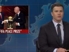 Η ενημέρωση του Σαββατοκύριακου “SNL” σκουπίζει το επινοημένο βραβείο ειρήνης του Τραμπ, καθυστέρηση μαγνητικής τομογραφίας
| presscode.gr Η ενημέρωση του Σαββατοκύριακου "SNL" σκουπίζει το επινοημένο βραβείο ειρήνης του Τραμπ, καθυστέρηση μαγνητικής τομογραφίας
| presscode.gr