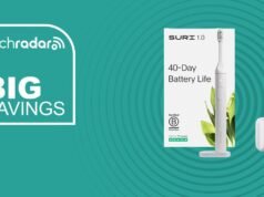 Η ηλεκτρική οδοντόβουρτσα Suri Sonic επέστρεψε στη χαμηλότερη τιμή της Black Friday
| presscode.gr Η ηλεκτρική οδοντόβουρτσα Suri Sonic επέστρεψε στη χαμηλότερη τιμή της Black Friday
| presscode.gr