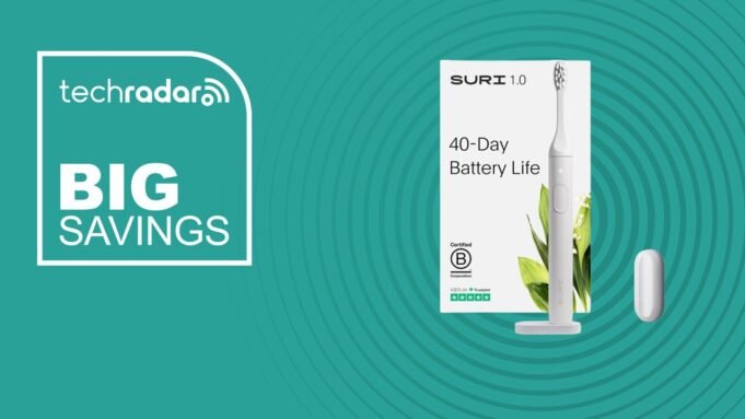 Η ηλεκτρική οδοντόβουρτσα Suri Sonic επέστρεψε στη χαμηλότερη τιμή της Black Friday
| presscode.gr