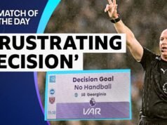 Η ισοφάριση της Μπράιτον κόντρα στη Γουέστ Χαμ αφήνει τους ειδικούς του MOTD «απογοητευμένους»
| presscode.gr Η ισοφάριση της Μπράιτον κόντρα στη Γουέστ Χαμ αφήνει τους ειδικούς του MOTD «απογοητευμένους»
| presscode.gr