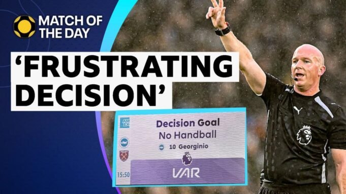 Η ισοφάριση της Μπράιτον κόντρα στη Γουέστ Χαμ αφήνει τους Η ισοφάριση της Μπράιτον κόντρα στη Γουέστ Χαμ αφήνει τους ειδικούς του MOTD «απογοητευμένους»
| presscode.gr