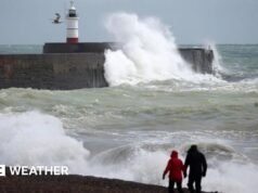 Η καταιγίδα Μπραμ ονομάστηκε με προειδοποιήσεις για σοβαρές καιρικές συνθήκες για βροχή και καταστροφικούς ανέμους
| presscode.gr Η καταιγίδα Μπραμ ονομάστηκε με προειδοποιήσεις για σοβαρές καιρικές συνθήκες για βροχή και καταστροφικούς ανέμους
| presscode.gr