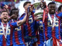 Κλήρωση R3 Κυπέλλου Αγγλίας: Η Πάλας ισοφαρίζει την έκτη κατηγορία καθώς οι Σπερς αντιμετωπίζουν τη Βίλα
| presscode.gr Κλήρωση R3 Κυπέλλου Αγγλίας: Η Πάλας ισοφαρίζει την έκτη κατηγορία καθώς οι Σπερς αντιμετωπίζουν τη Βίλα
| presscode.gr