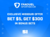 Κωδικός προσφοράς FanDuel Missouri: Στοιχηματίστε 5 $, λάβετε 300 $ για Texans vs Chiefs
| presscode.gr Κωδικός προσφοράς FanDuel Missouri: Στοιχηματίστε 5 $, λάβετε 300 $ για Texans vs Chiefs
| presscode.gr