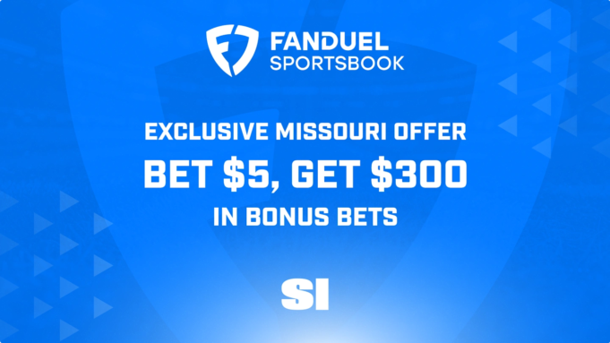 Κωδικός προσφοράς FanDuel Missouri: Στοιχηματίστε 5 $, λάβετε 300 $ Κωδικός προσφοράς FanDuel Missouri: Στοιχηματίστε 5 $, λάβετε 300 $ για Texans vs Chiefs
| presscode.gr