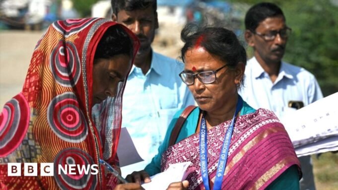Λίγος ύπνος, καμία αμοιβή: Οι εργαζόμενοι στις δημοσκοπήσεις στην Ινδία Λίγος ύπνος, καμία αμοιβή: Οι εργαζόμενοι στις δημοσκοπήσεις στην Ινδία επισημαίνουν τις σκληρές συνθήκες εν μέσω αναταραχής για τους θανάτους
| presscode.gr