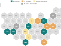 Μετά την κυβέρνηση του Τέξας, ο Τραμπ και οι Ρεπουμπλικάνοι κατευθύνονται προς το 2026 με ένα πλεονέκτημα αναδιανομής
| presscode.gr Μετά την κυβέρνηση του Τέξας, ο Τραμπ και οι Ρεπουμπλικάνοι κατευθύνονται προς το 2026 με ένα πλεονέκτημα αναδιανομής
| presscode.gr
