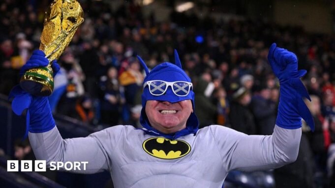 Να πάτε στη Σκωτία, χωρίς πάρτι; Ο οδηγός του Tartan Να πάτε στη Σκωτία, χωρίς πάρτι; Ο οδηγός του Tartan Army για το Παγκόσμιο Κύπελλο
| presscode.gr