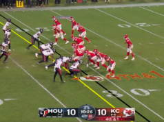 Ο Andy Reid δεν θα μπορέσει να υπερασπιστεί το Going For It στο Fourth Down Late εναντίον Texans
| presscode.gr Ο Andy Reid δεν θα μπορέσει να υπερασπιστεί το Going For It στο Fourth Down Late εναντίον Texans
| presscode.gr