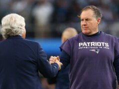 Ο Bill Belichick έκανε ένα εκπληκτικό νεύμα στον Robert Kraft, Patriots After Hall of Fame Υποψηφιότητα
| presscode.gr Ο Bill Belichick έκανε ένα εκπληκτικό νεύμα στον Robert Kraft, Patriots After Hall of Fame Υποψηφιότητα
| presscode.gr