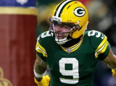 Ο Christian Watson κυριαρχεί στον κόσμο του ποδοσφαίρου φαντασίας ως ένας μεγάλος δέκτης εισιτηρίων
| presscode.gr Ο Christian Watson κυριαρχεί στον κόσμο του ποδοσφαίρου φαντασίας ως ένας μεγάλος δέκτης εισιτηρίων
| presscode.gr