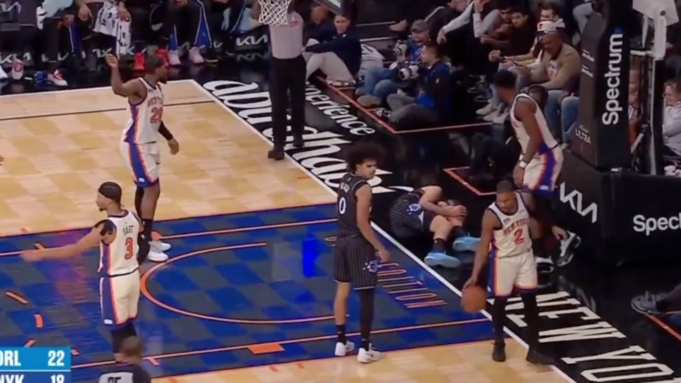 Ο Magic Star Franz Wagner τραυματίστηκε στο πόδι μετά τη Ο Magic Star Franz Wagner τραυματίστηκε στο πόδι μετά τη λήψη του Nasty Spill εναντίον Knicks
| presscode.gr