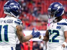 Ο Rashid Shaheed βρήκε τον τρόπο να συμπληρώσει τον Jaxon Smith-Njigba στη νίκη των Seahawks με 37-9
| presscode.gr Ο Rashid Shaheed βρήκε τον τρόπο να συμπληρώσει τον Jaxon Smith-Njigba στη νίκη των Seahawks με 37-9
| presscode.gr