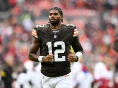 Ο Shedeur Sanders όρισε τον βασικό στρατηγό του Browns για το υπόλοιπο της σεζόν
| presscode.gr Ο Shedeur Sanders όρισε τον βασικό στρατηγό του Browns για το υπόλοιπο της σεζόν
| presscode.gr