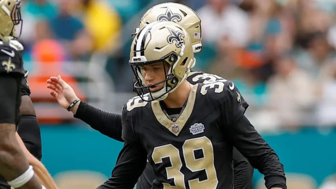 Ο Smyth θα κρατήσει θέση για τους New Orleans Saints
| presscode.gr
