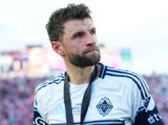 Ο Thomas Muller χαιρετίζει το επίτευγμα του Vancouver Whitecaps εν μέσω αβεβαιότητας στις εκπτώσεις του Club
| presscode.gr Ο Thomas Muller χαιρετίζει το επίτευγμα του Vancouver Whitecaps εν μέσω αβεβαιότητας στις εκπτώσεις του Club
| presscode.gr
