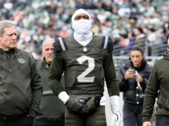 Ο Tyrod Taylor αποχωρεί από το παιχνίδι Dolphins–Jets, αντικαθίσταται από Undrafted Rookie QB
| presscode.gr Ο Tyrod Taylor αποχωρεί από το παιχνίδι Dolphins–Jets, αντικαθίσταται από Undrafted Rookie QB
| presscode.gr