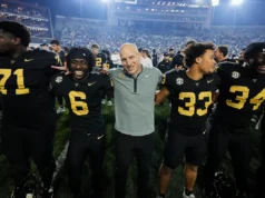 Ο Vanderbilt ήταν σοβαρός για τον προγραμματισμό ενός 13ου αγώνα για να ενισχύσει τις πιθανότητες του CFP
| presscode.gr Ο Vanderbilt ήταν σοβαρός για τον προγραμματισμό ενός 13ου αγώνα για να ενισχύσει τις πιθανότητες του CFP
| presscode.gr