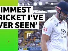 Ο Άτκινσον απορρίφθηκε φτηνά ως Αγγλία κοντά στη δεύτερη ήττα του τεστ
| presscode.gr Ο Άτκινσον απορρίφθηκε φτηνά ως Αγγλία κοντά στη δεύτερη ήττα του τεστ
| presscode.gr