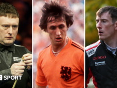 Ο Γουάιτ, ο Κρόιφ, ο Έβανς και άλλοι σπουδαίοι επιλαχόντες του sport
| presscode.gr Ο Γουάιτ, ο Κρόιφ, ο Έβανς και άλλοι σπουδαίοι επιλαχόντες του sport
| presscode.gr