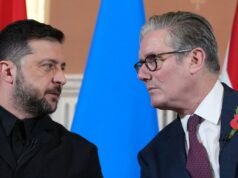 Ο Ζελένσκι μεταβαίνει στο Λονδίνο για περισσότερες ειρηνευτικές συνομιλίες για την Ουκρανία. Εδώ είναι τι πρέπει να γνωρίζετε
| presscode.gr Ο Ζελένσκι μεταβαίνει στο Λονδίνο για περισσότερες ειρηνευτικές συνομιλίες για την Ουκρανία. Εδώ είναι τι πρέπει να γνωρίζετε
| presscode.gr