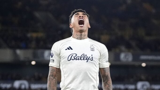 Ο Ιησούς οδηγεί τη Φόρεστ στη νίκη επί των χωρίς Ο Ιησούς οδηγεί τη Φόρεστ στη νίκη επί των χωρίς νίκη Γουλβς
| presscode.gr