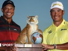 Ο Ματσουγιάμα κερδίζει τα πλέι οφ στο Hero World Challenge
| presscode.gr Ο Ματσουγιάμα κερδίζει τα πλέι οφ στο Hero World Challenge
| presscode.gr