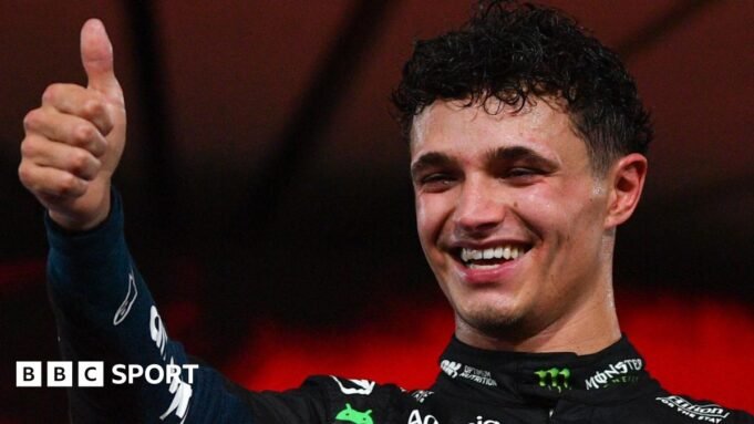 Ο Νόρις «μόνο που ξεκινάει» - και κατατάσσει Βρετανούς παγκόσμιους πρωταθλητές
| presscode.gr