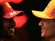 Ο «Περήφανος» Χάμιλτον αποκαλύπτει τη συμβουλή που έδωσε στον Νόρις πριν από την κατάκτηση του τίτλου
| presscode.gr Ο «Περήφανος» Χάμιλτον αποκαλύπτει τη συμβουλή που έδωσε στον Νόρις πριν από την κατάκτηση του τίτλου
| presscode.gr