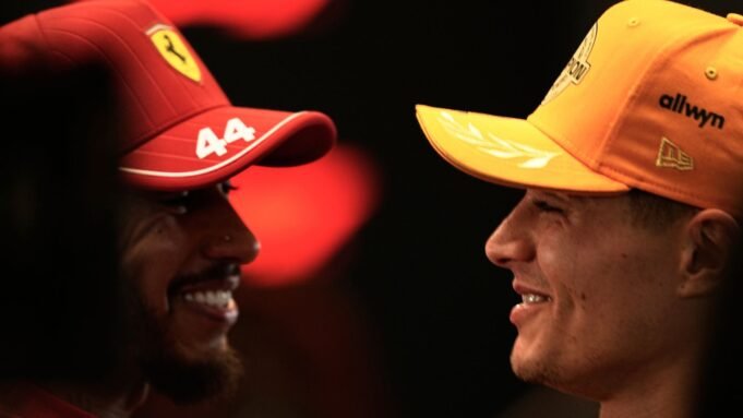 Ο «Περήφανος» Χάμιλτον αποκαλύπτει τη συμβουλή που έδωσε στον Νόρις Ο «Περήφανος» Χάμιλτον αποκαλύπτει τη συμβουλή που έδωσε στον Νόρις πριν από την κατάκτηση του τίτλου
| presscode.gr