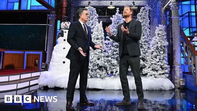 Ο Χάρι αναφερόταν στον Τραμπ σε αστείο για το σκίτσο Ο Χάρι αναφερόταν στον Τραμπ σε αστείο για το σκίτσο του Late Show;
| presscode.gr