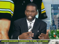 Ο πρώην NFL Star WR καλεί τον Aaron Rodgers να «ανάψει ή να σιωπήσει» πριν από το παιχνίδι Big Steelers
| presscode.gr Ο πρώην NFL Star WR καλεί τον Aaron Rodgers να «ανάψει ή να σιωπήσει» πριν από το παιχνίδι Big Steelers
| presscode.gr