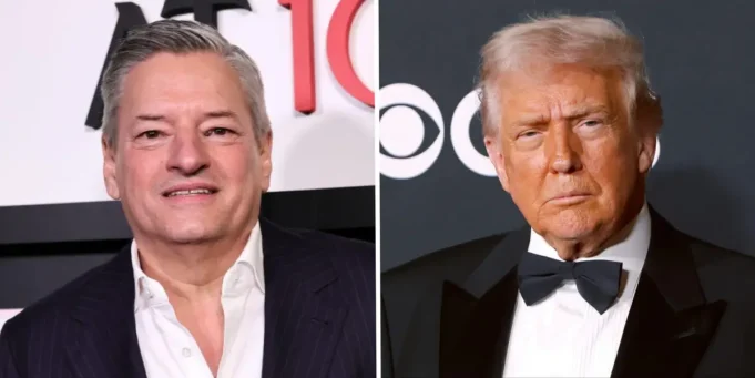 Ο συν-διευθύνων σύμβουλος του Netflix μοιράζεται τον τρόπο με τον Ο συν-διευθύνων σύμβουλος του Netflix μοιράζεται τον τρόπο με τον οποίο πρότεινε τον Τραμπ στη συμφωνία της Warner Bros
| presscode.gr