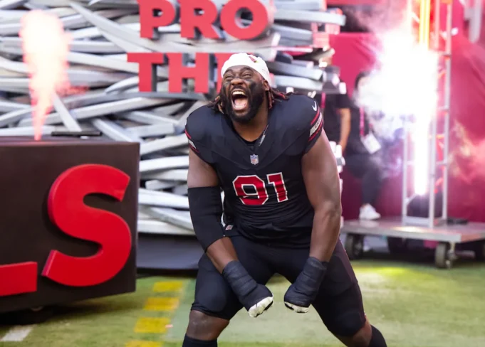 Οι Cardinals της Αριζόνα ορίζουν τον DL LJ Collier να επιστρέψει από το IR
| presscode.gr