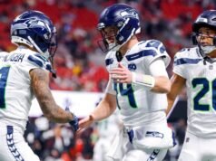 Οι Seahawks κυκλοφόρησαν τα εξώφυλλα των άλμπουμ των OutKast, Migos για να κοροϊδέψουν τους Falcons
| presscode.gr Οι Seahawks κυκλοφόρησαν τα εξώφυλλα των άλμπουμ των OutKast, Migos για να κοροϊδέψουν τους Falcons
| presscode.gr