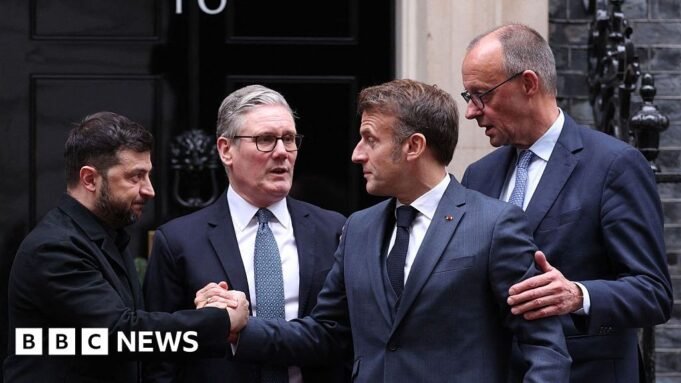 Οι Ευρωπαίοι ηγέτες βαδίζουν σε τεντωμένο σκοινί μεταξύ της υποστήριξης της Ουκρανίας και της διατήρησης των ΗΠΑ
| presscode.gr