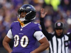 Οι διαιτητές του NFL συνεχίζουν να δυσκολεύουν τα κρίσιμα παιχνίδια που αποφασίζουν την κούρσα των Playoff
| presscode.gr Οι διαιτητές του NFL συνεχίζουν να δυσκολεύουν τα κρίσιμα παιχνίδια που αποφασίζουν την κούρσα των Playoff
| presscode.gr