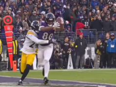 Οι θαυμαστές δεν αγόραζαν κανόνες Η τρανταχτή εξήγηση του αναλυτή για το γιατί οι διαιτητές πήραν το Ravens TD
| presscode.gr Οι θαυμαστές δεν αγόραζαν κανόνες Η τρανταχτή εξήγηση του αναλυτή για το γιατί οι διαιτητές πήραν το Ravens TD
| presscode.gr