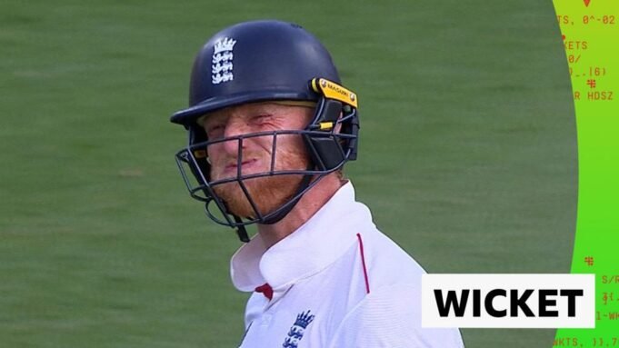 'Ολοκληρώθηκε η αντίσταση' - Ο Στόουκς έφυγε καθώς η Αγγλία 'Ολοκληρώθηκε η αντίσταση' - Ο Στόουκς έφυγε καθώς η Αγγλία οδεύει προς την ήττα
| presscode.gr