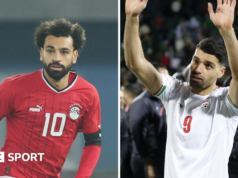 Παγκόσμιο Κύπελλο 2026 ‘Pride Match’ με την Αίγυπτο και το Ιράν
| presscode.gr Παγκόσμιο Κύπελλο 2026 'Pride Match' με την Αίγυπτο και το Ιράν
| presscode.gr